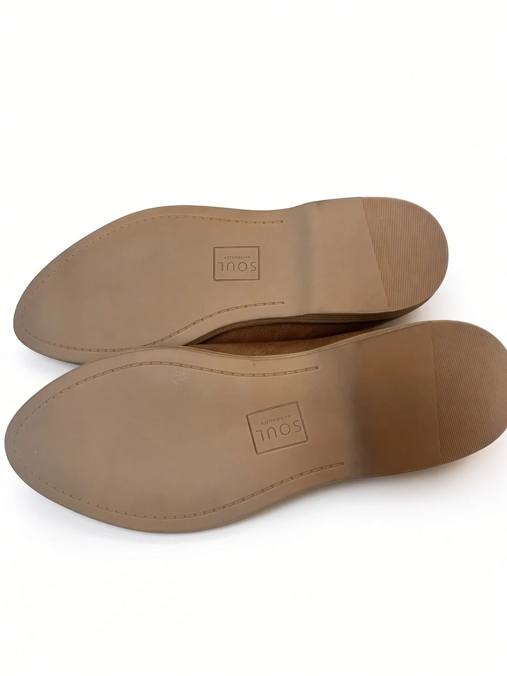 NWOB SOUL Naturalizer Yippee Slip On Loafers Saddle Brown 9W